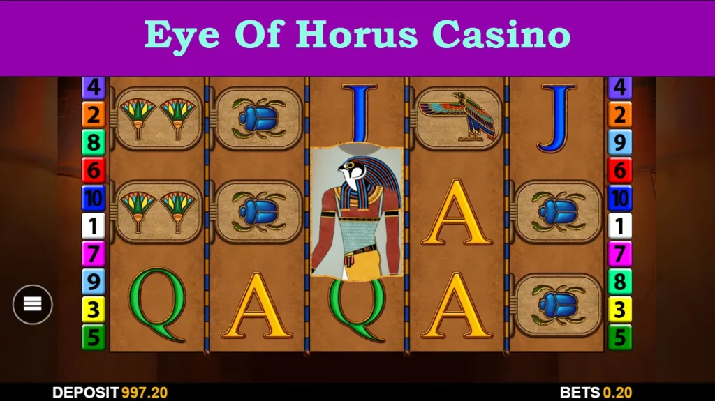 eye of horus casino
