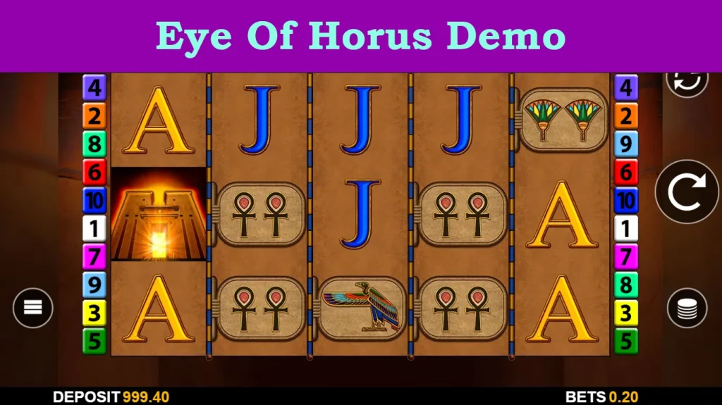 eye of horus demo