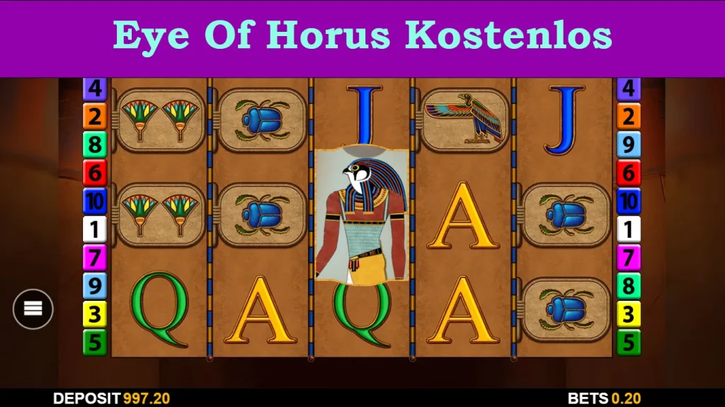 eye of horus kostenlos