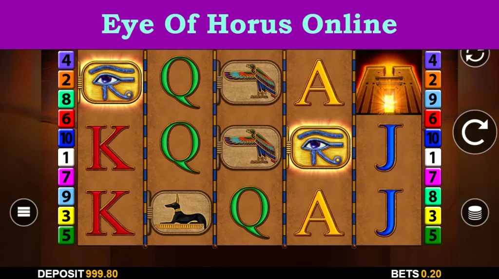 eye of horus online