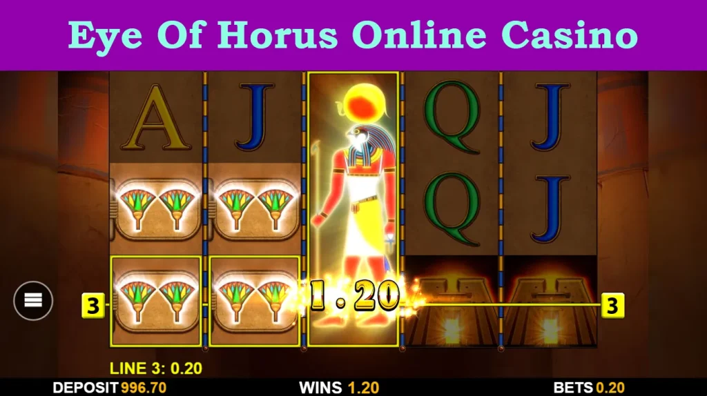 eye of horus online casino