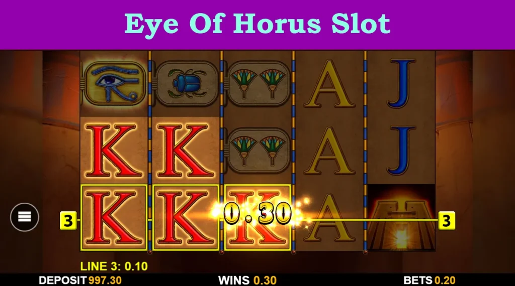 eye of horus slot