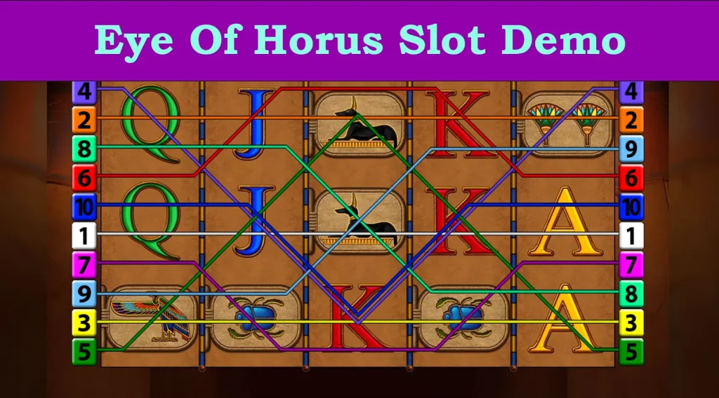 eye of horus slot demo